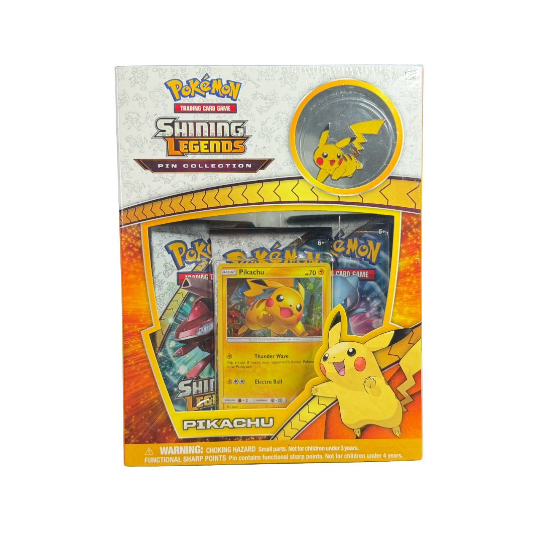Shining Legends Pin Collection - Pikachu