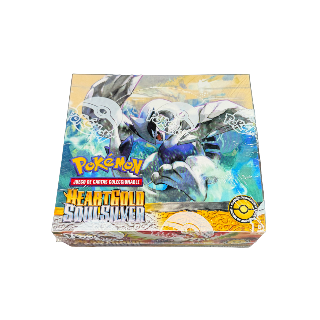 Spanish HeartGold SoulSilver Base Booster Box