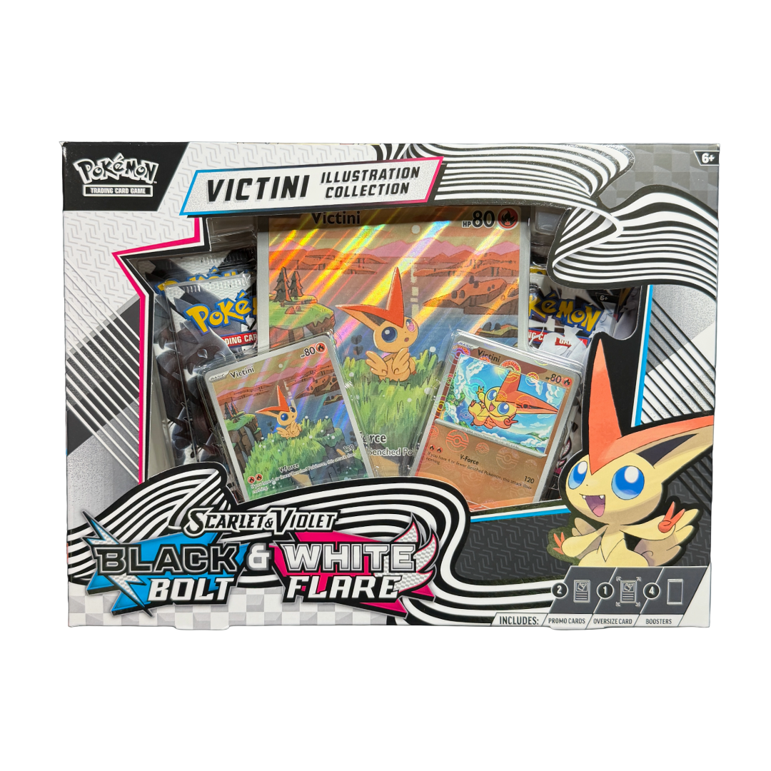 SV Unova Victini Illustration Collection Box