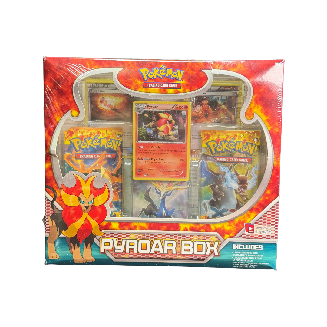 XY Pyroar Collection Box