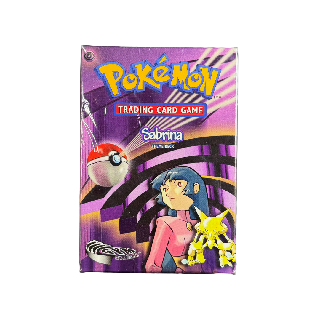 Gym Challenge Theme Deck - Sabrina