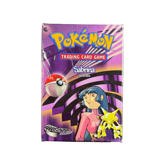 Gym Challenge Theme Deck - Sabrina