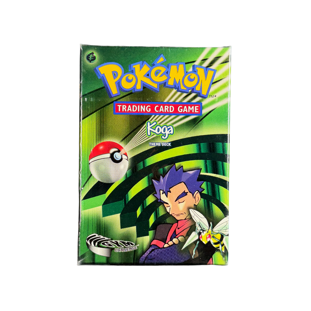 Gym Challenge Theme Deck - Koga