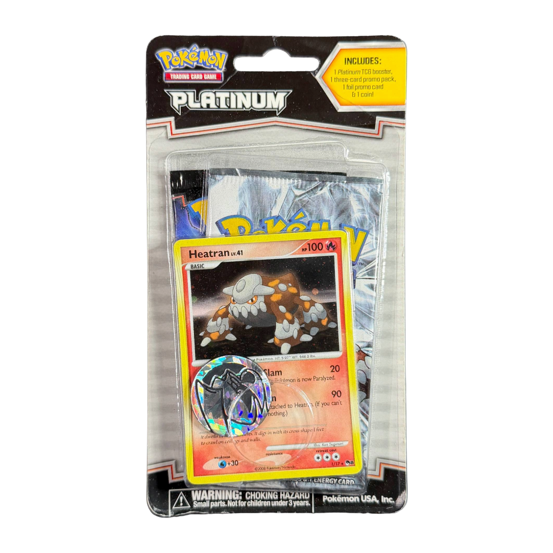 Platinum Base Set Checklane Blister