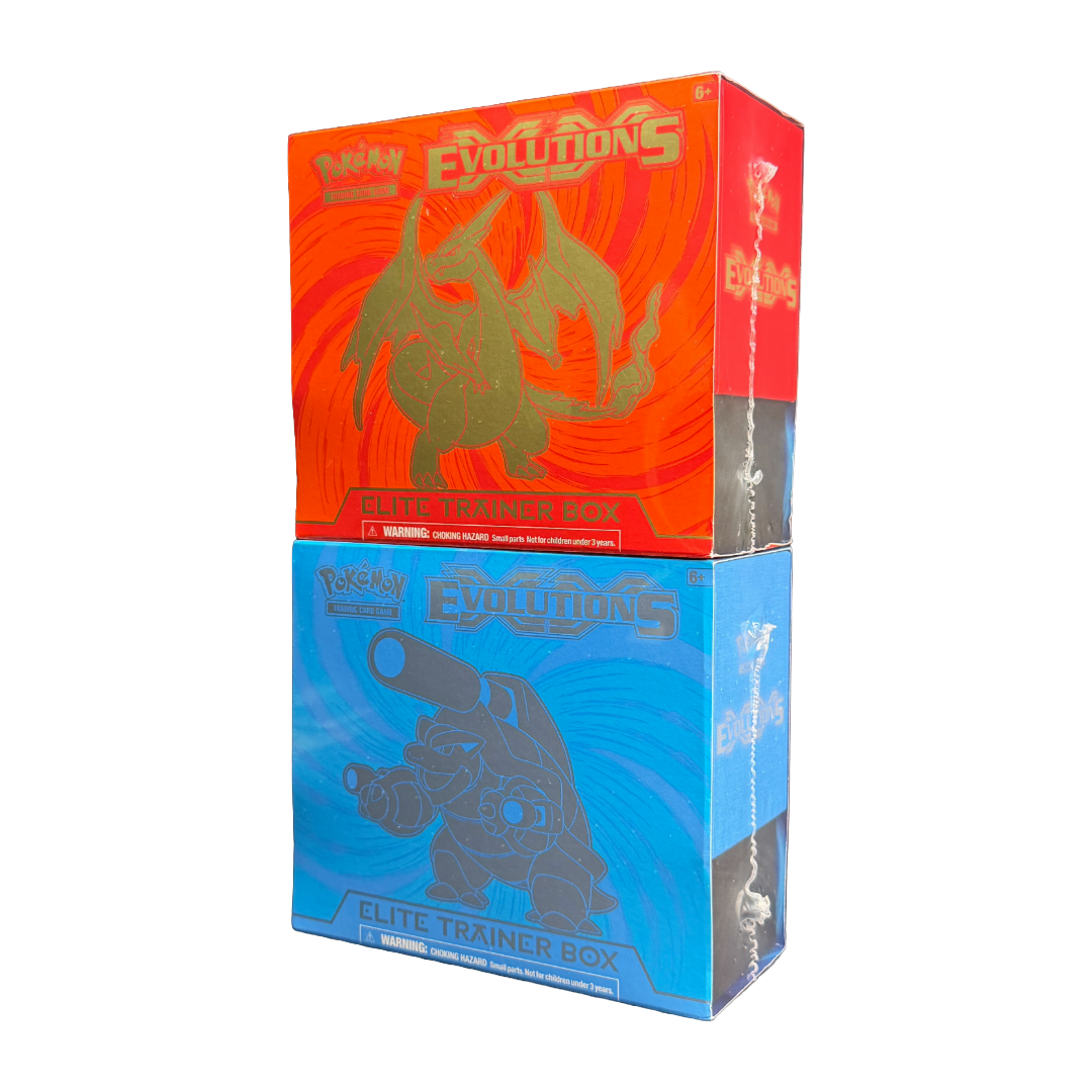 XY Evolutions Elite Trainer Box