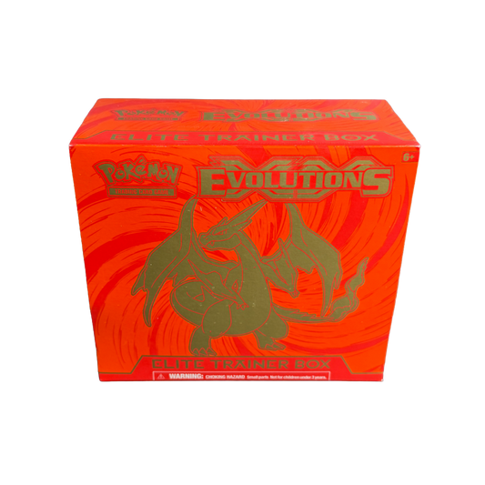 XY Evolutions Elite Trainer Box