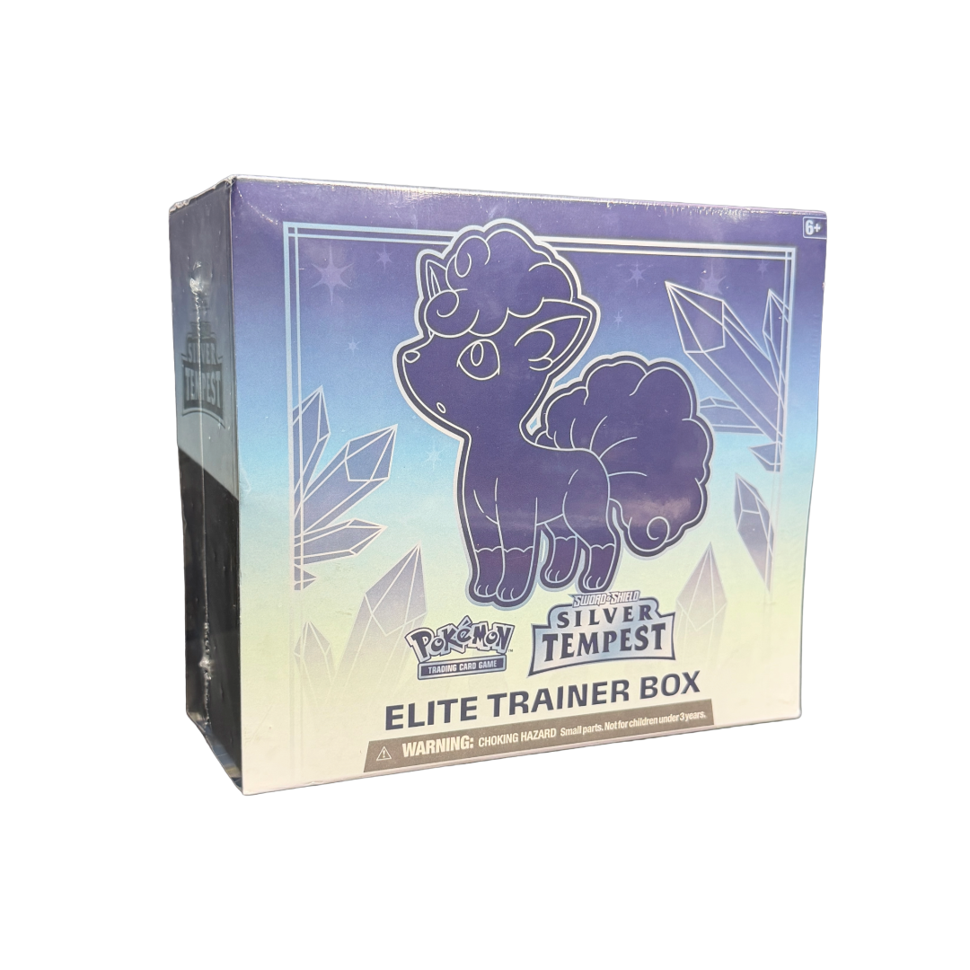 SWSH Silver Tempest Elite Trainer Box