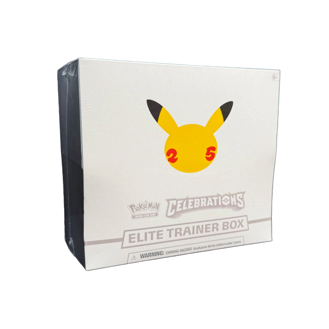 SWSH Celebrations Elite Trainer Box
