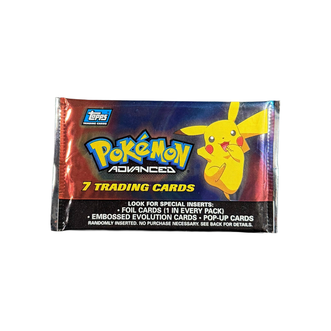 Topps Advanced Booster Pack