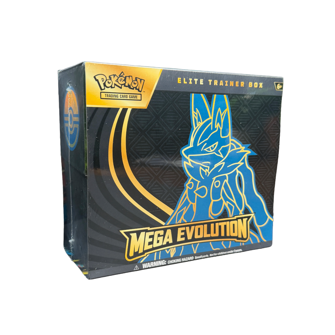 ME Mega Evolution Elite Trainer Box