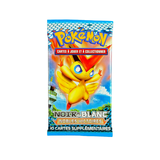 B&W Noble Victories Booster Pack French