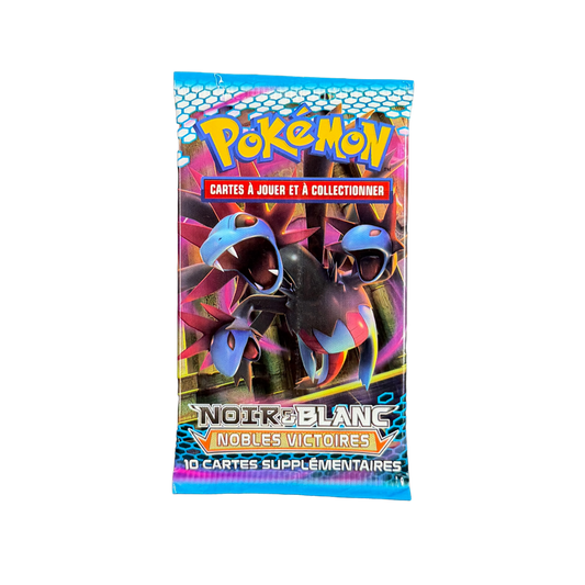 B&W Noble Victories Booster Pack French