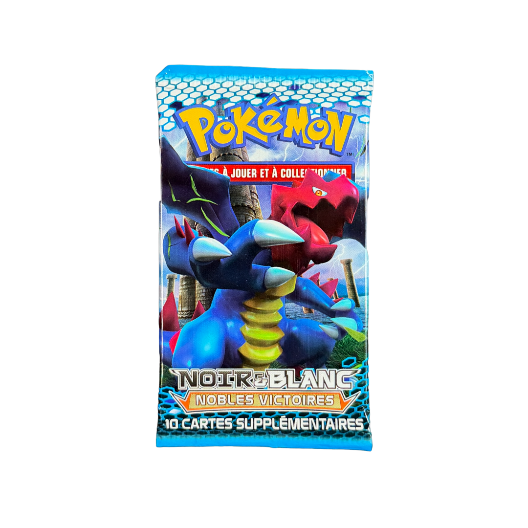 B&W Noble Victories Booster Pack French