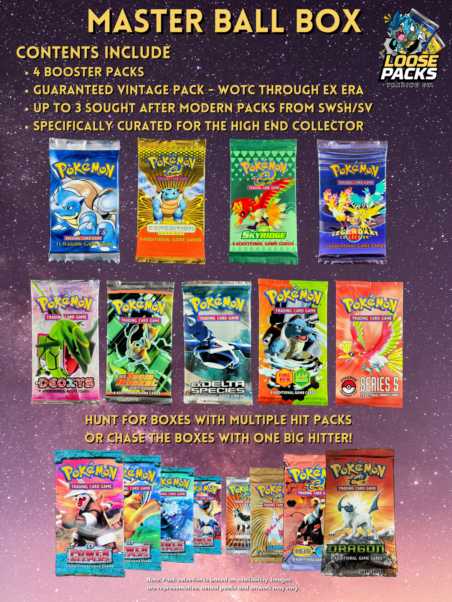 Master Ball Box