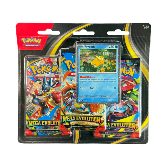 Mega Evolution 3 Pack Blister