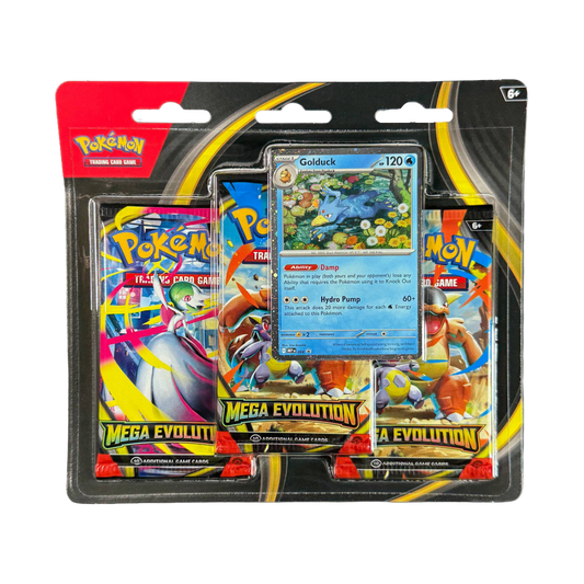 Mega Evolution 3 Pack Blister