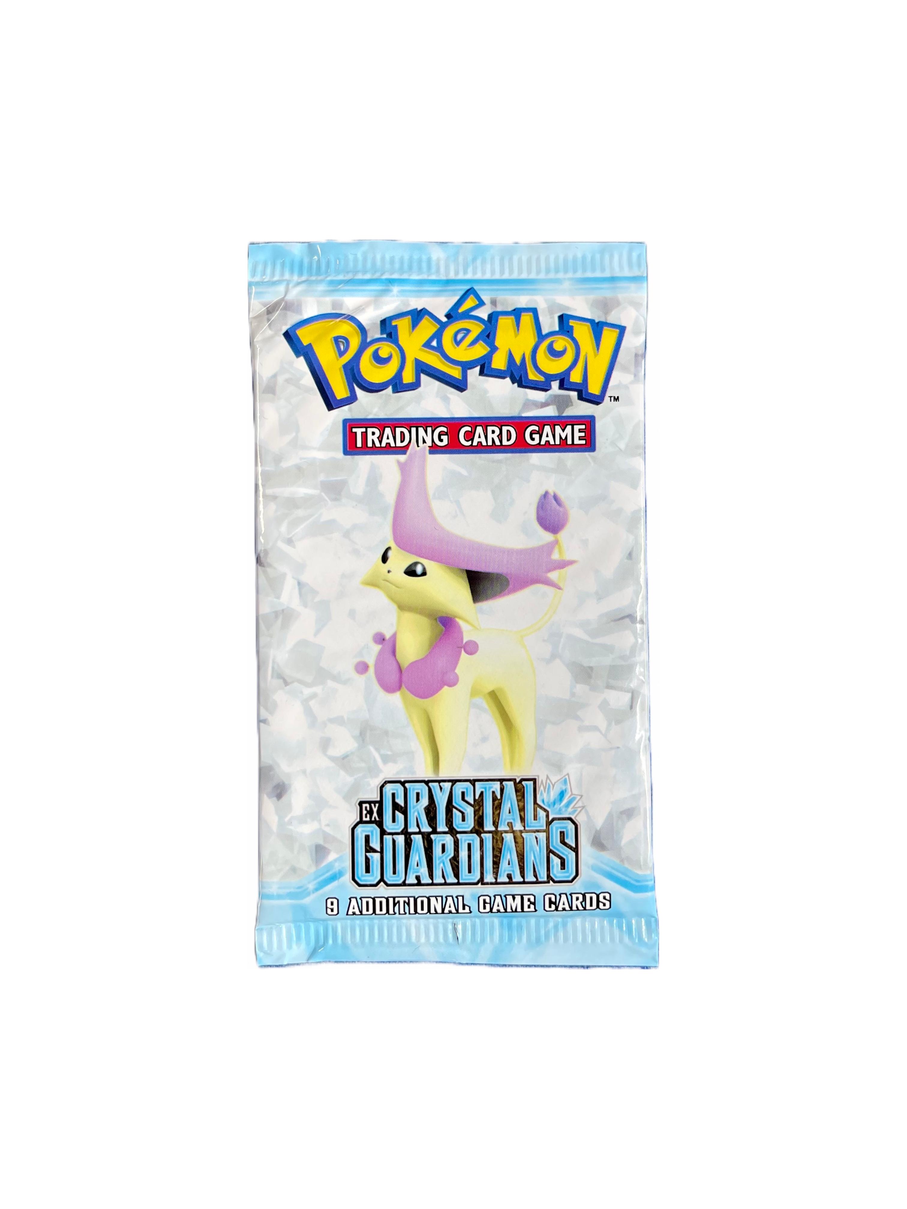 EX Crystal Guardians Pokémon Booster Pack
