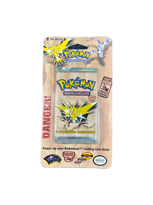 Fossil Blister - Zapdos