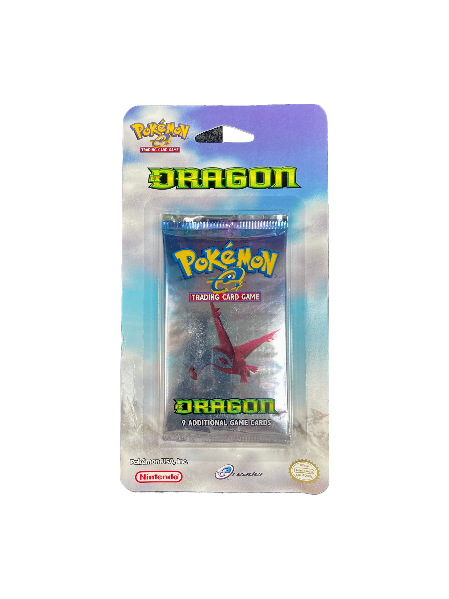 EX Dragon Blister - Latias (Blue)