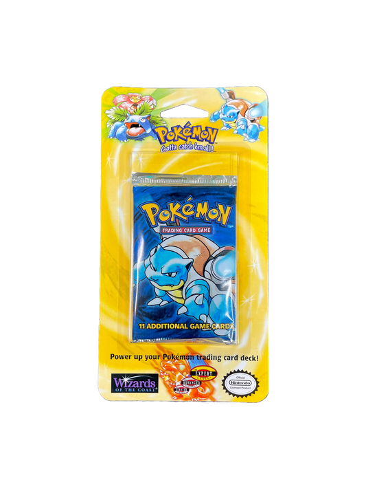Base Set Unlimited Blister - Blastoise