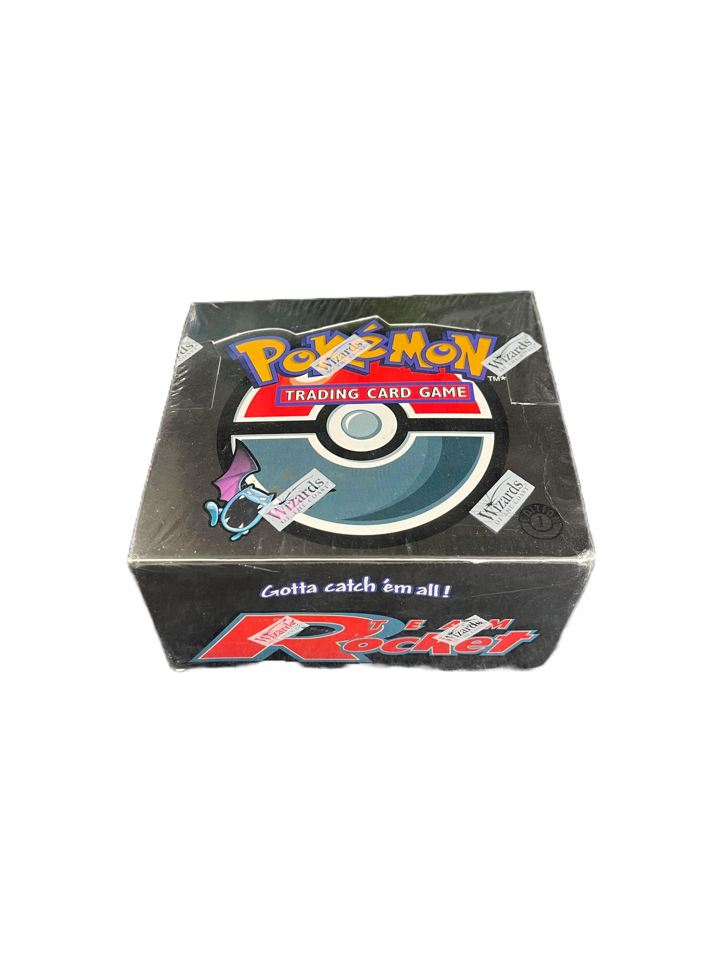 Team Rocket 1st Edition Booster Box