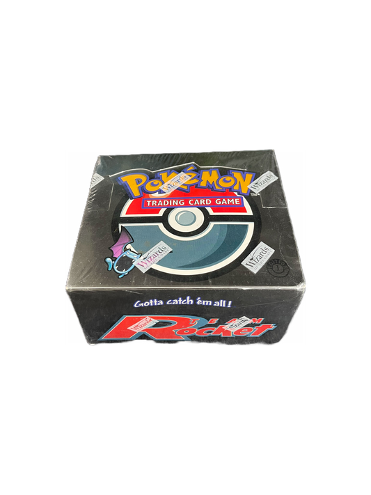 Team Rocket 1st Edition Booster Box