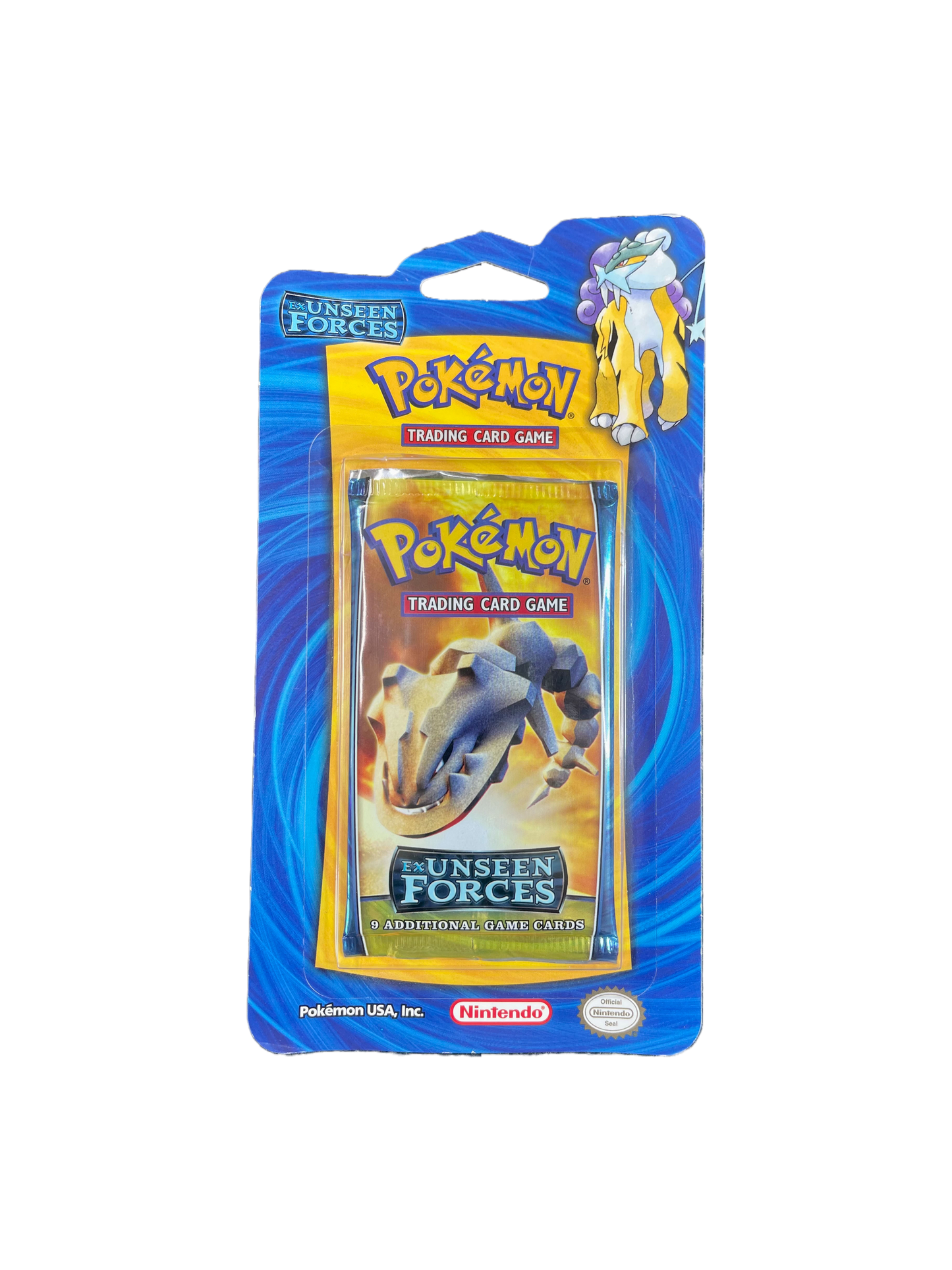 EX Unseen Forces Blister