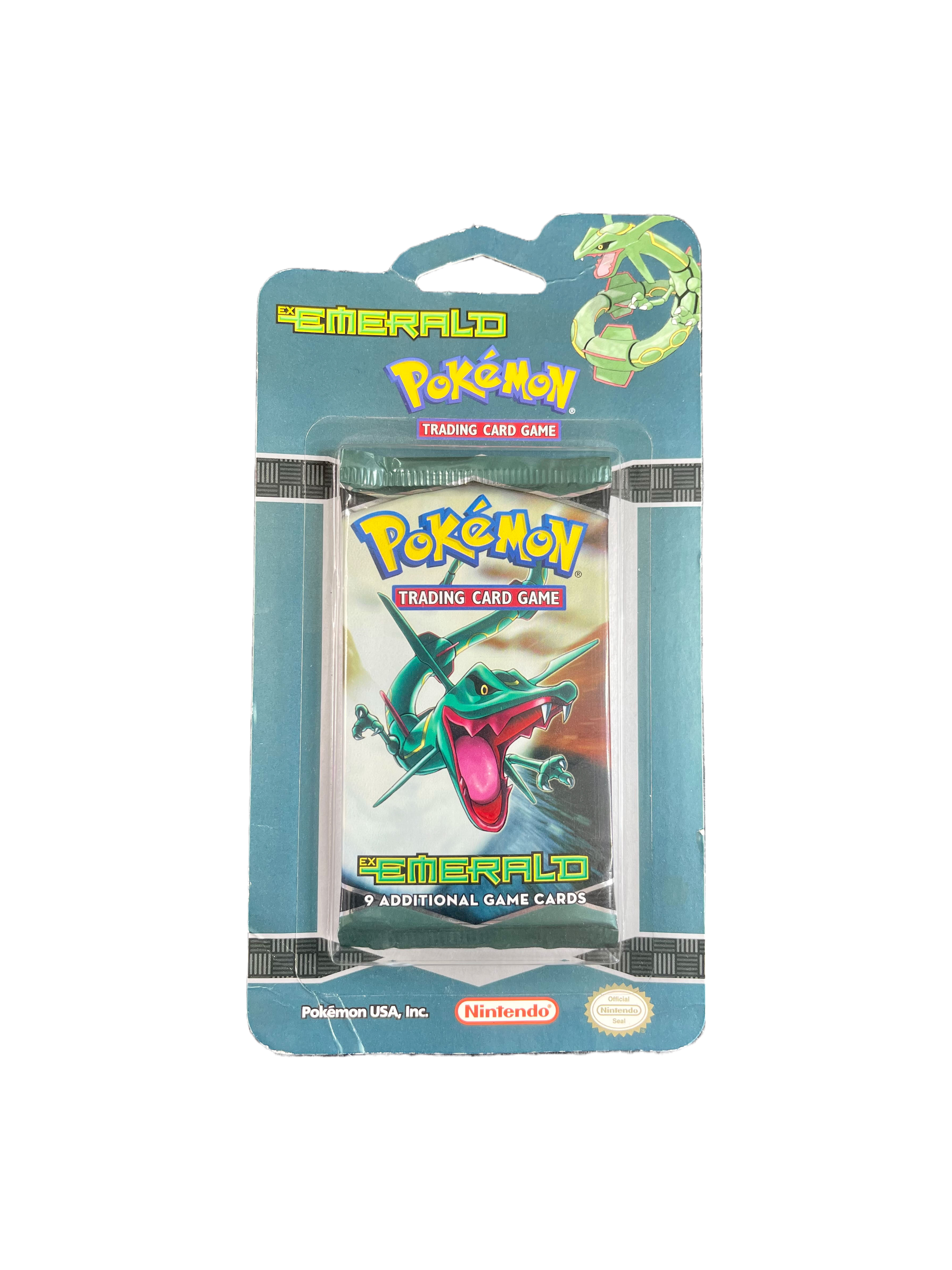 2005 pokemon booster box EX Emerald Blister Pack – Loose Packs Trading Co