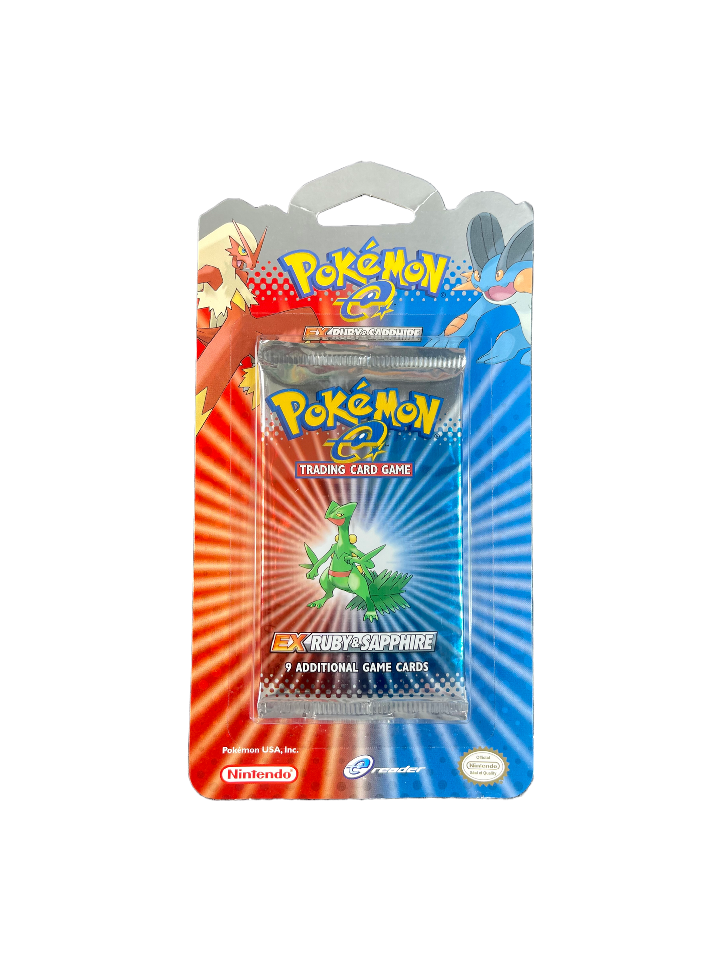 EX Ruby & Sapphire Blister