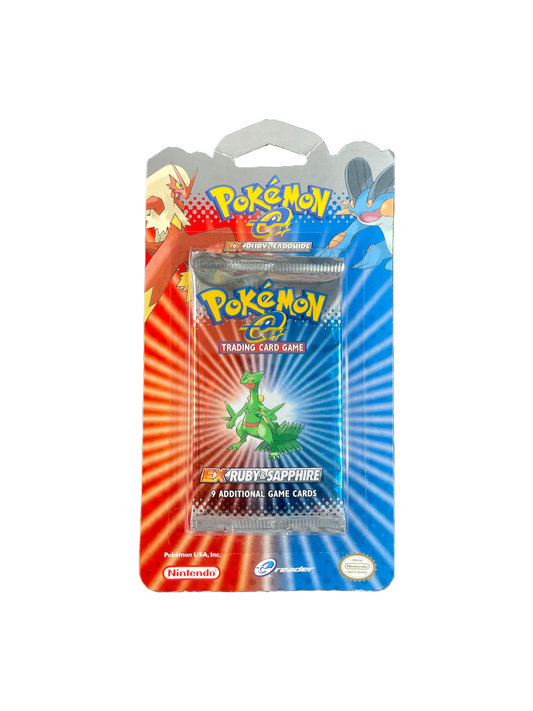 EX Ruby & Sapphire Blister - Sceptile
