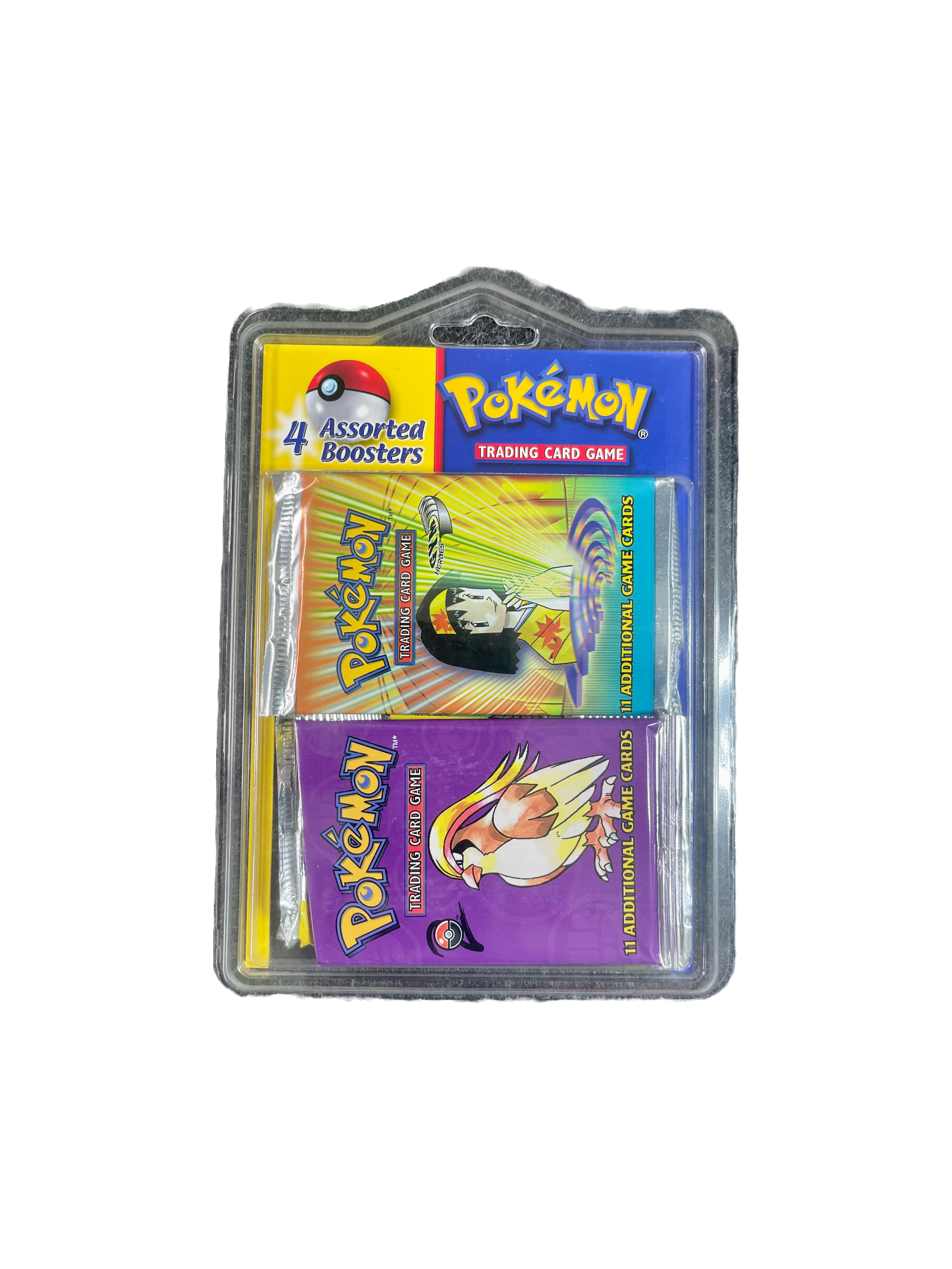 WOTC Assorted Blister 4 Pack Loose Packs Trading Co. WOTC Assorted Blister 4 Pack Loose Packs Trading Co.