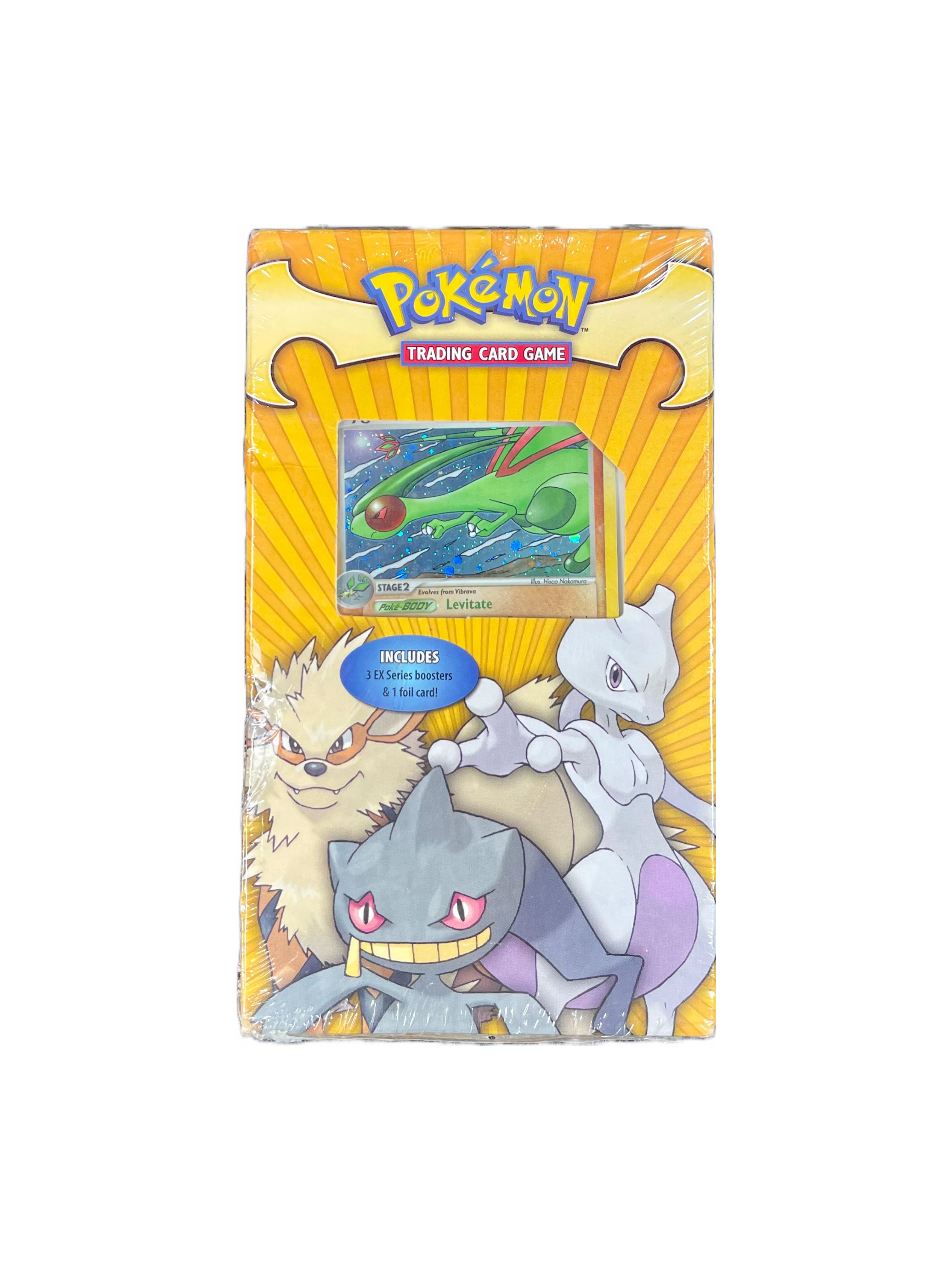 chinese ex legend maker booster box EX Flygon Edition Pokémon Collection Box (EX era)