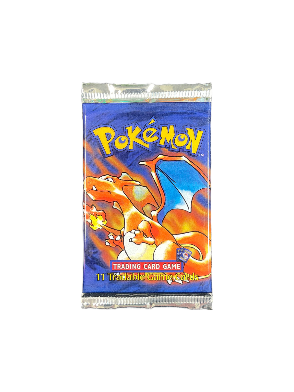 Base Set Shadowless Short Crimp - Charizard