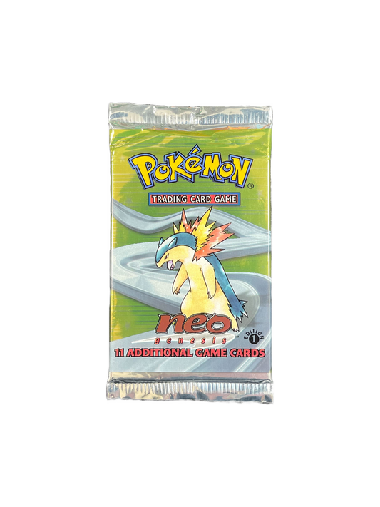 Neo Genesis 1st Edition - Typhlosion