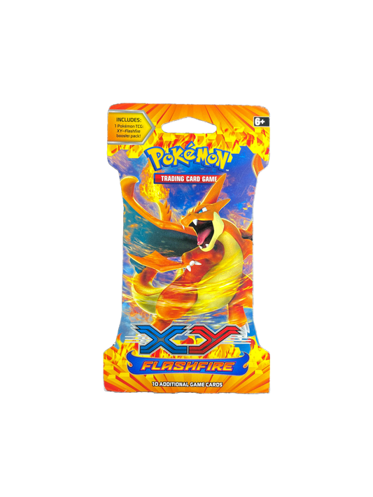 XY FlashFire Sleeved Pack - Charizard Y
