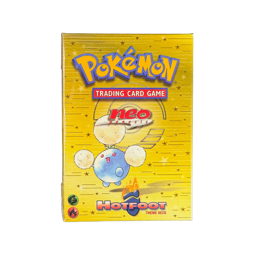 Neo Genesis Hotfoot Theme Deck