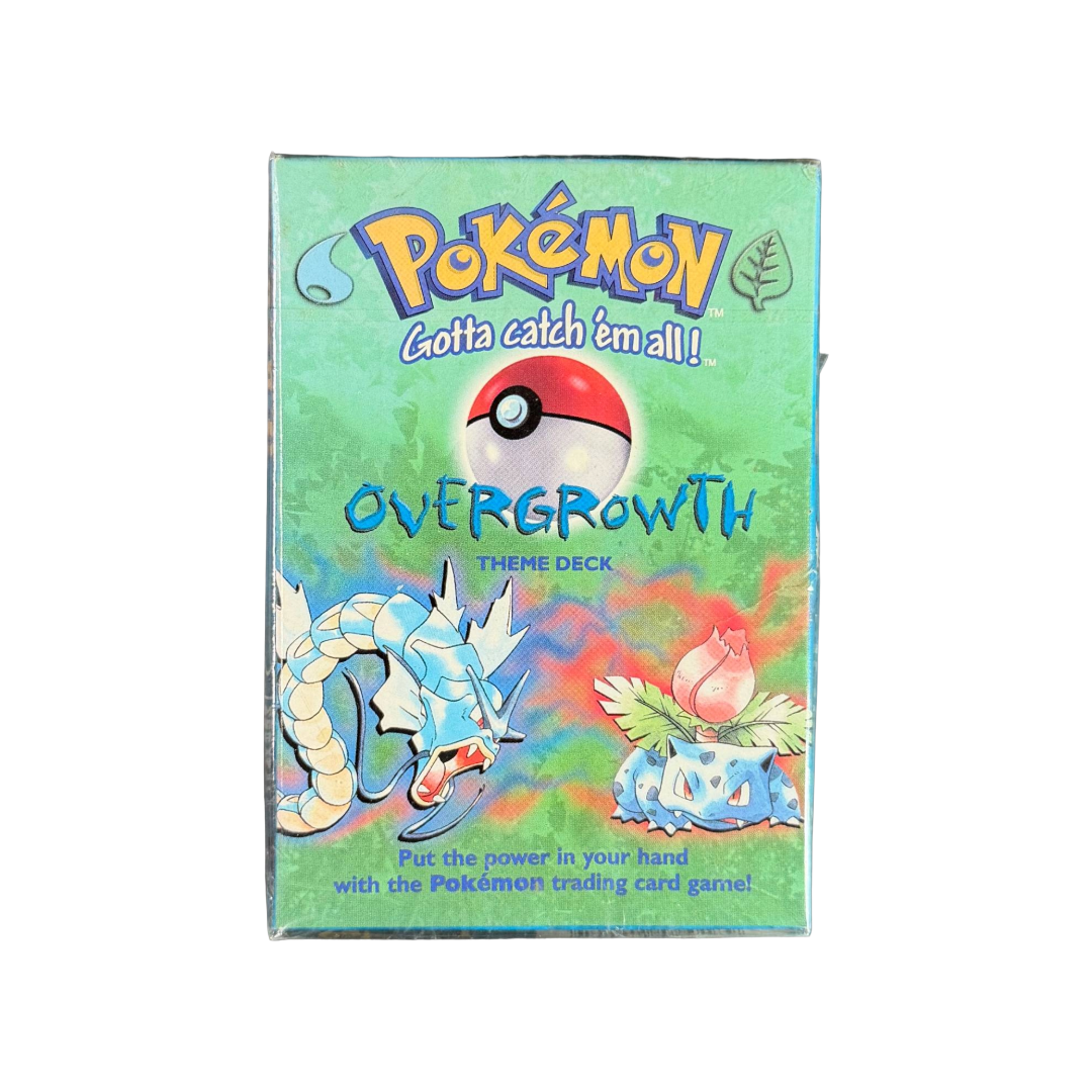 Vintage Base Set Overgrowth Pokémon Theme Deck | Loose Packs