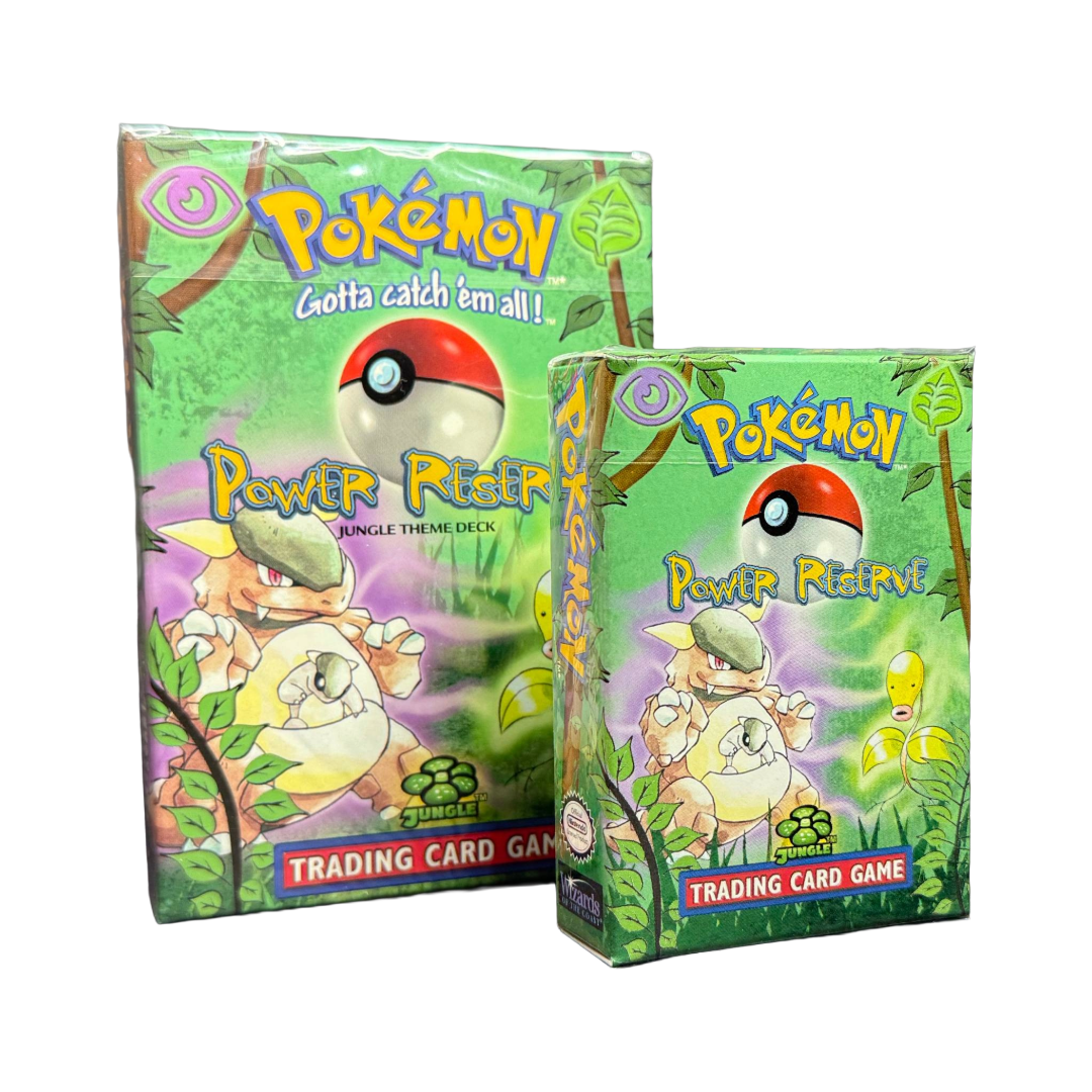 Jungle Power Reserve Theme Deck (Mini)