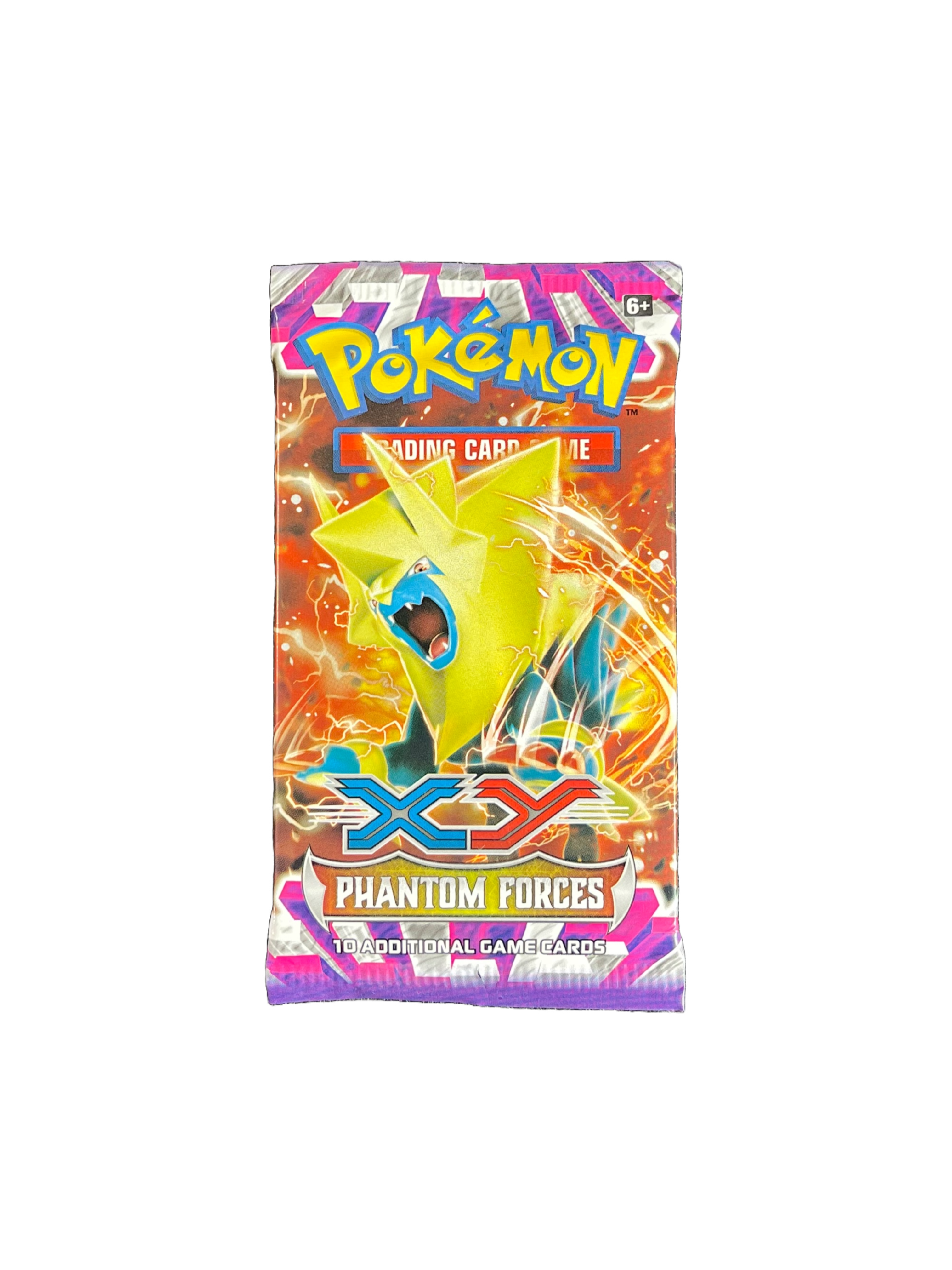 pokemon xy phantom forces booster pack TCG - 2014 Box Factory Sealed (RARE) W/Acrylic EX to give you an edge Buy the Phantom Forces Booster