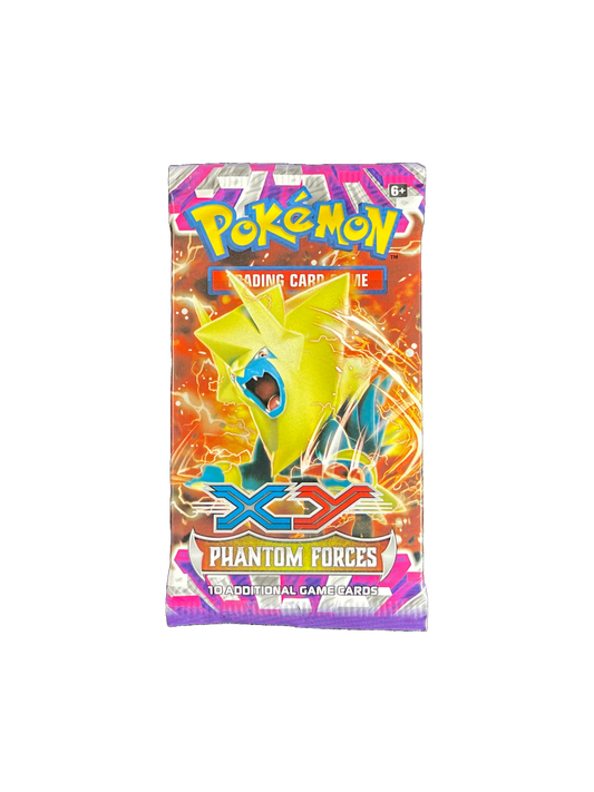 XY Phantom Forces - Manectric Mega