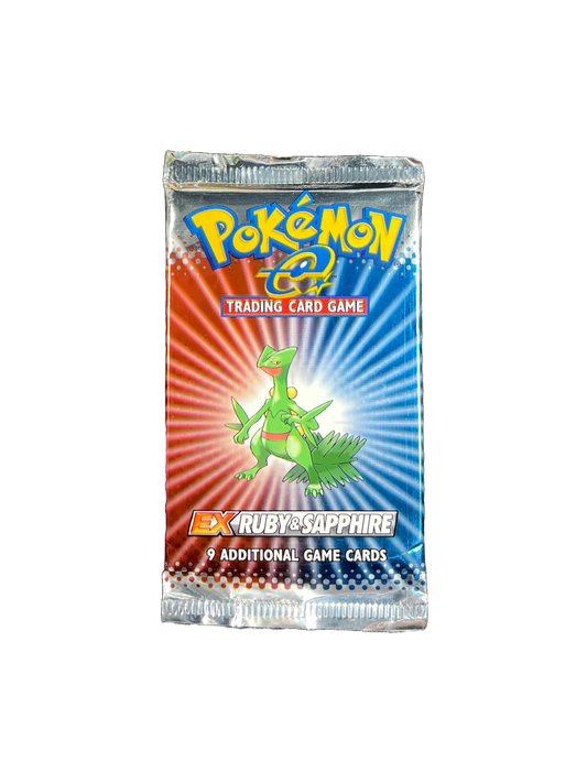EX Ruby & Sapphire - Sceptile