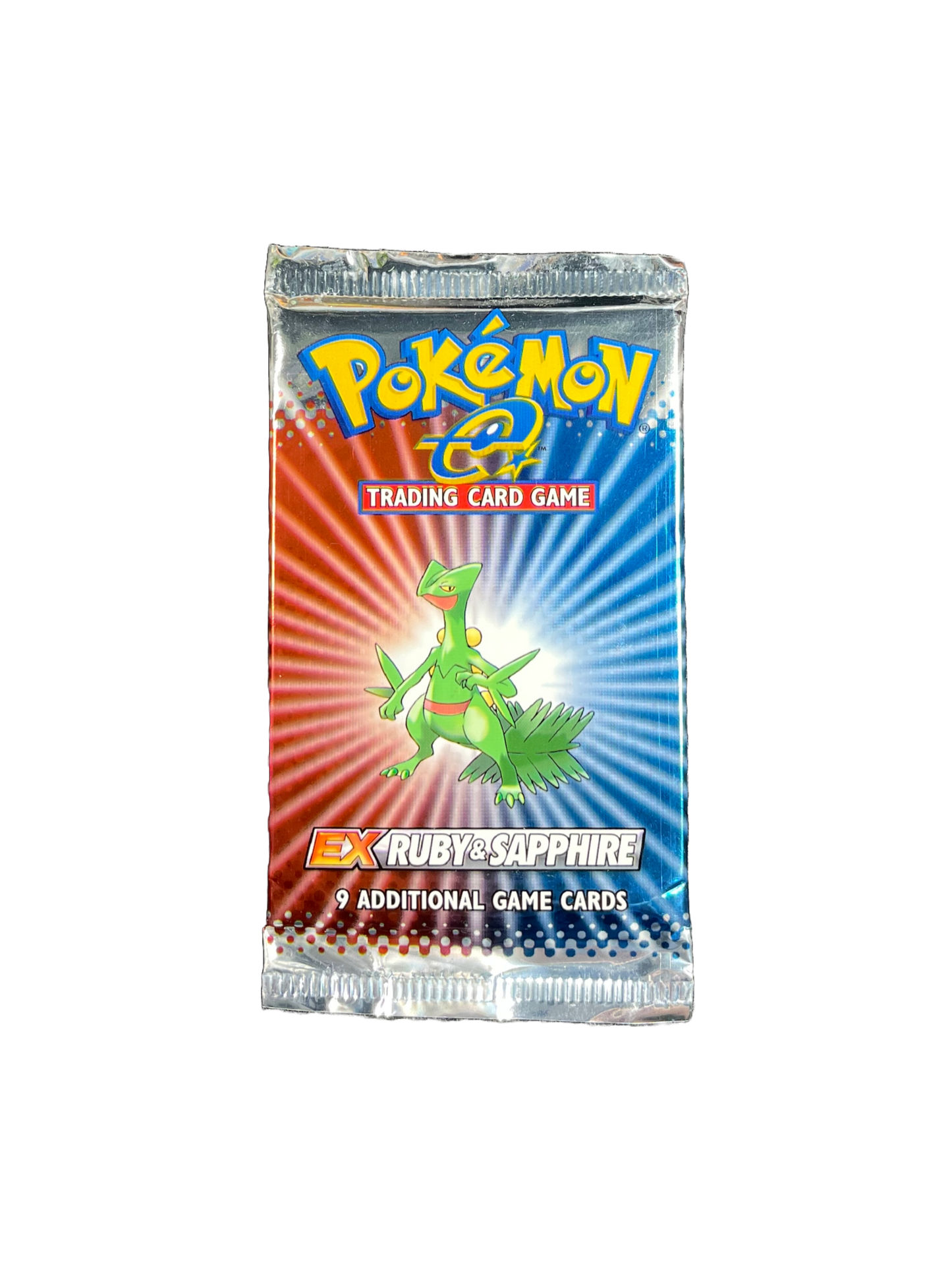 EX Ruby & Sapphire - Sceptile