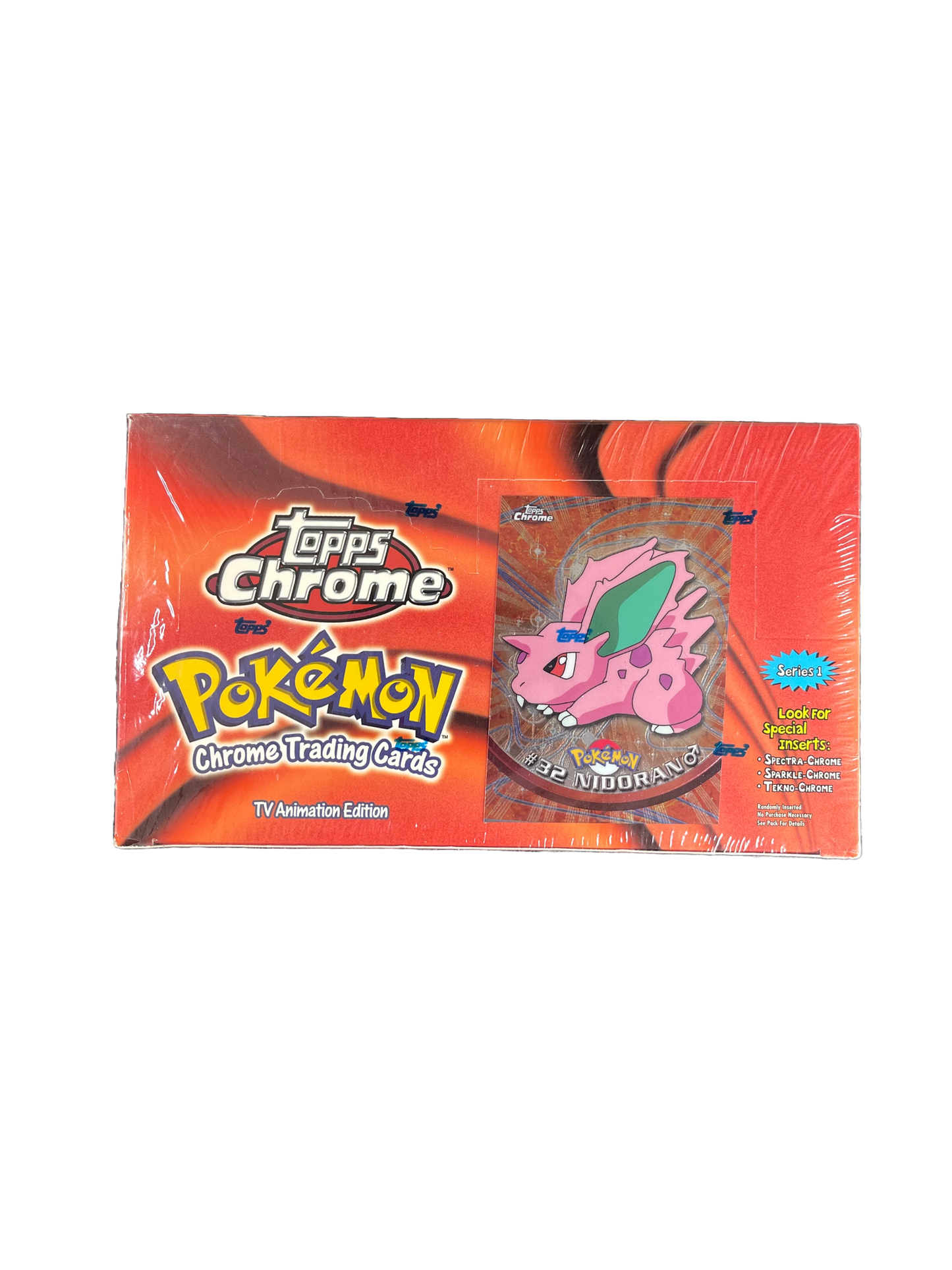 Topps Chrome Series 1 Booster Box