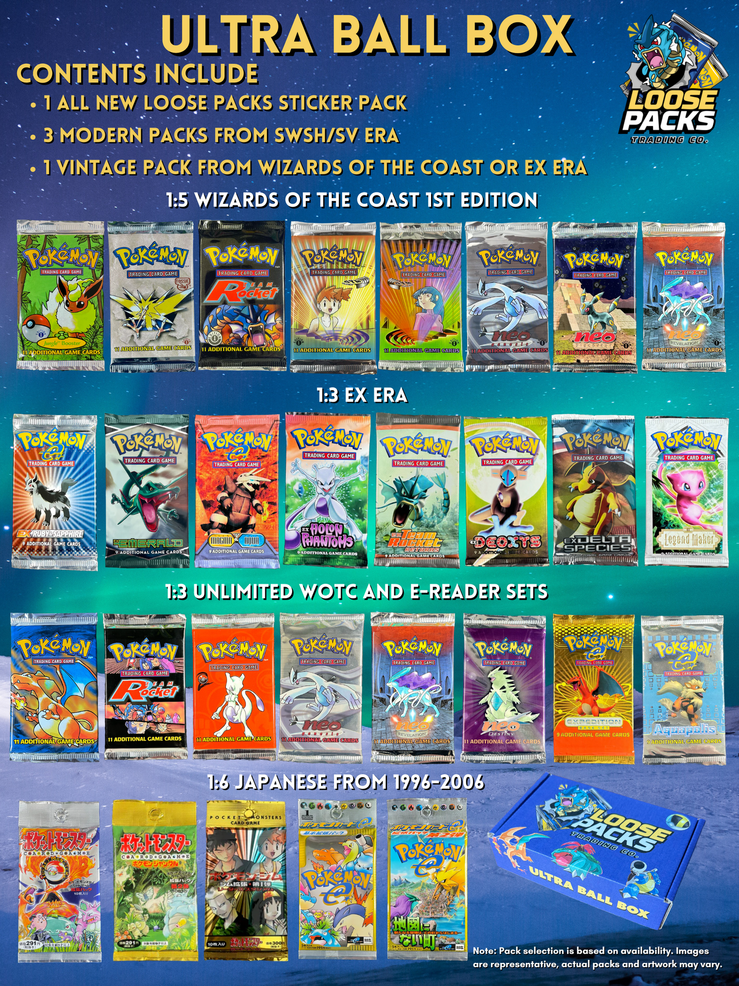 Ultra Ball Box