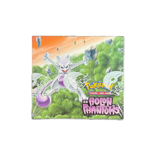 EX Holon Phantoms Booster Box