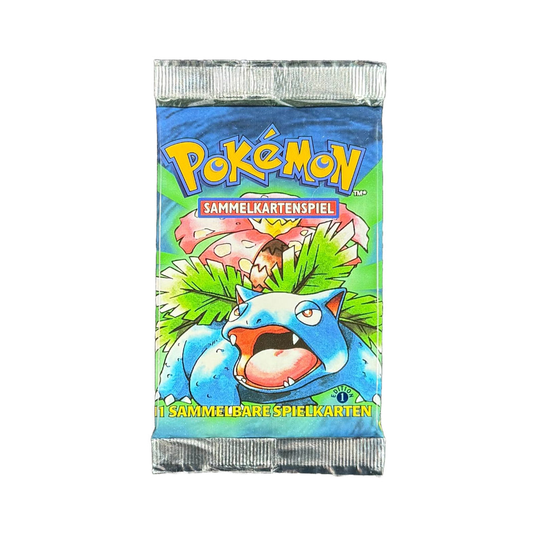 Base Set 1st Edition GERMAN