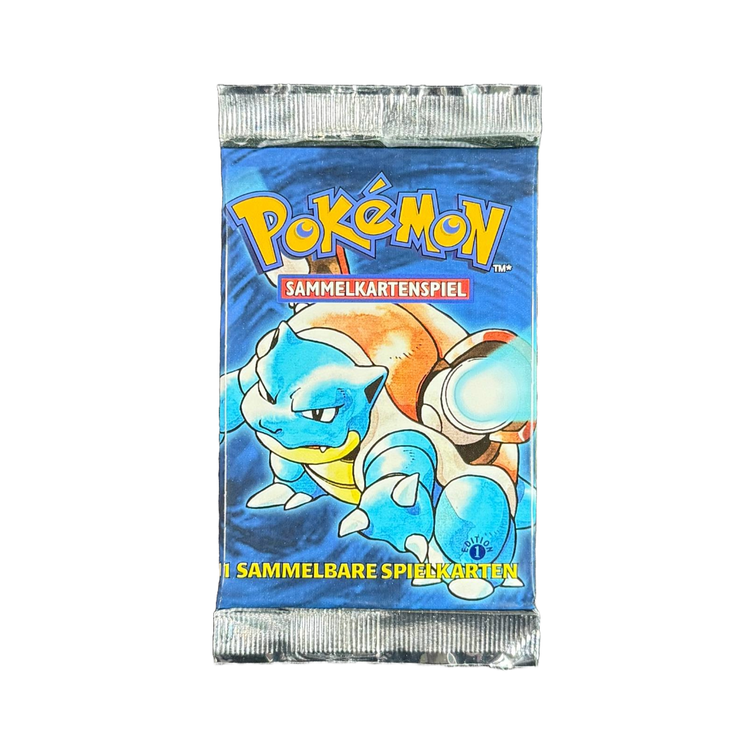 Base Set 1st Edition GERMAN