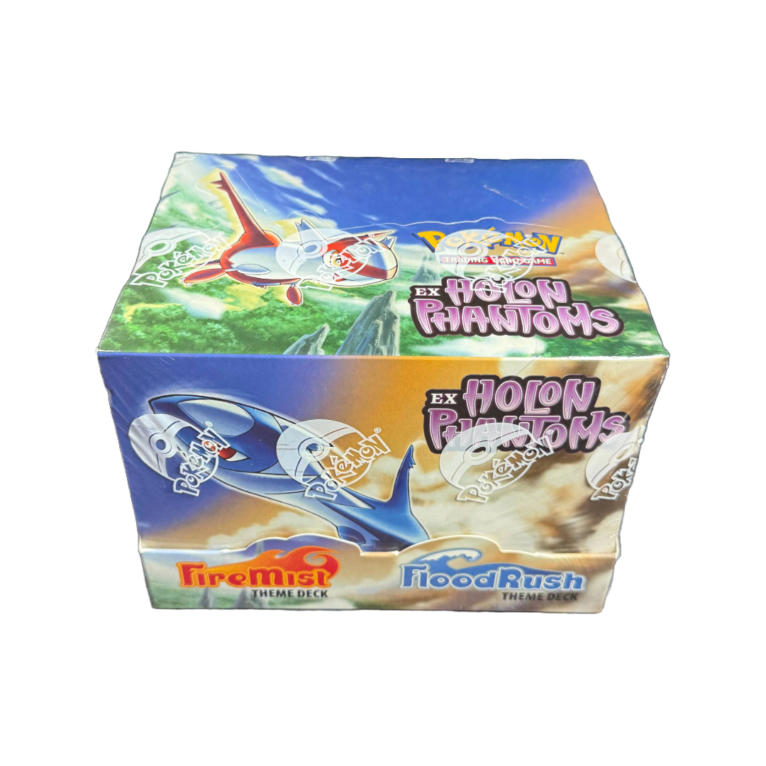 EX Holon Phantoms Theme Deck Case