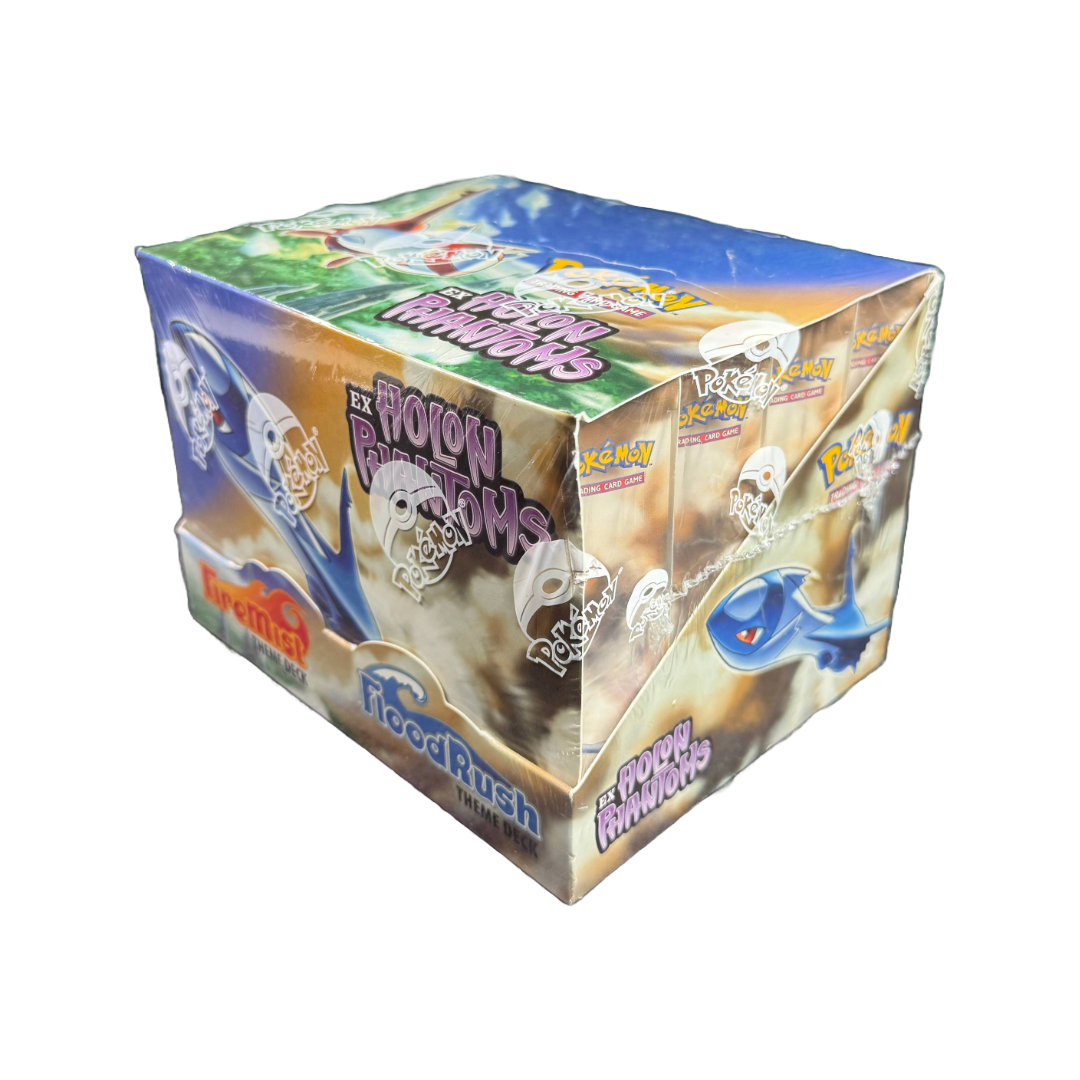EX Holon Phantoms Theme Deck Case