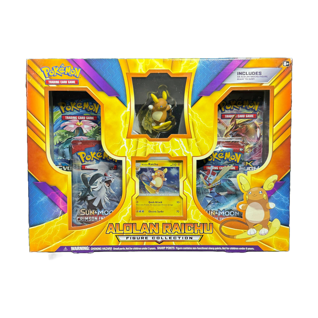Alolan Raichu Figure Collection Box